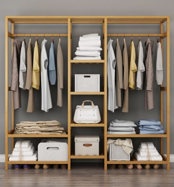 Delicias Portable Wardrobe Rack Singapore SingaporeHomeFurniture