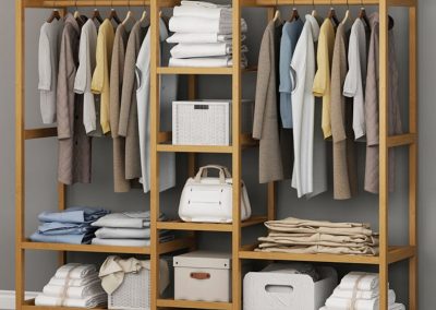 Delicias Portable Wardrobe Rack Singapore SingaporeHomeFurniture