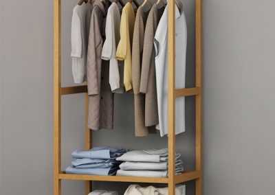 Delicias Portable Wardrobe Rack Singapore SingaporeHomeFurniture