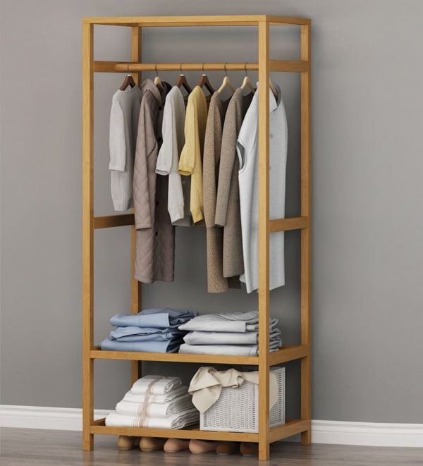 Delicias Portable Wardrobe Rack Singapore SingaporeHomeFurniture