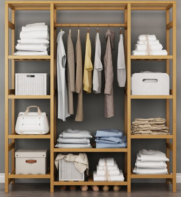 Delicias Portable Wardrobe Rack Singapore SingaporeHomeFurniture