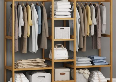 Delicias Portable Wardrobe Rack Singapore SingaporeHomeFurniture