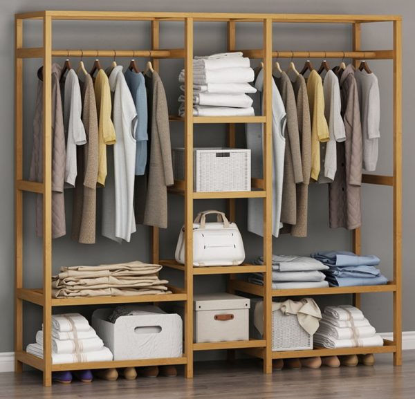 Delicias Portable Wardrobe Rack Singapore SingaporeHomeFurniture