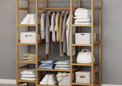 Delicias Portable Wardrobe Rack Singapore SingaporeHomeFurniture