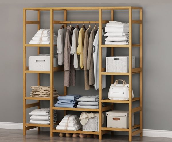 Delicias Portable Wardrobe Rack Singapore SingaporeHomeFurniture