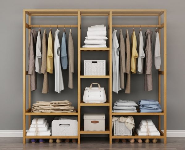 Delicias Portable Wardrobe Rack Singapore SingaporeHomeFurniture