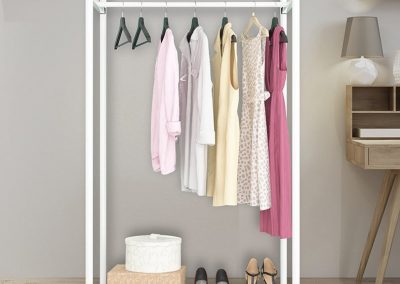 Durango Portable Wardrobe Rack Singapore SingaporeHomeFurniture