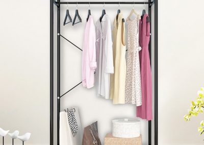 Durango Portable Wardrobe Rack Singapore SingaporeHomeFurniture