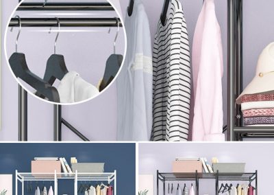 Durango Portable Wardrobe Rack Singapore SingaporeHomeFurniture