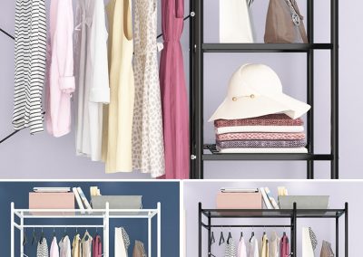 Durango Portable Wardrobe Rack Singapore SingaporeHomeFurniture