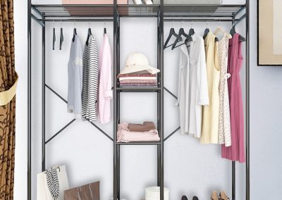Durango Portable Wardrobe Rack Singapore SingaporeHomeFurniture