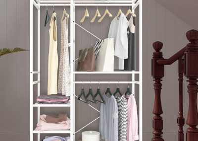 Durango Portable Wardrobe Rack Singapore SingaporeHomeFurniture