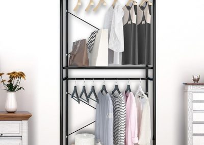 Durango Portable Wardrobe Rack Singapore SingaporeHomeFurniture