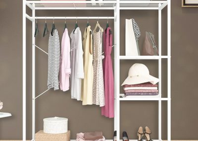 Durango Portable Wardrobe Rack Singapore SingaporeHomeFurniture