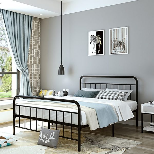Ghent Wrought Iron Bed Frame Singapore SingaporeHomeFurniture