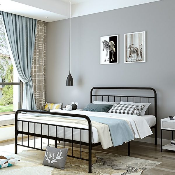 Ghent Wrought Iron Bed Frame Singapore SingaporeHomeFurniture