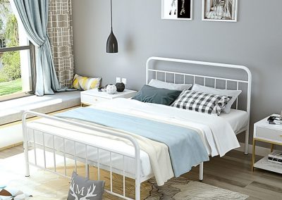 Ghent Wrought Iron Bed Frame Singapore SingaporeHomeFurniture