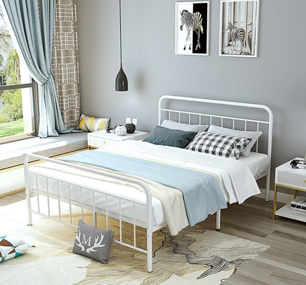 Ghent Wrought Iron Bed Frame Singapore SingaporeHomeFurniture