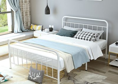 Ghent Wrought Iron Bed Frame Singapore SingaporeHomeFurniture