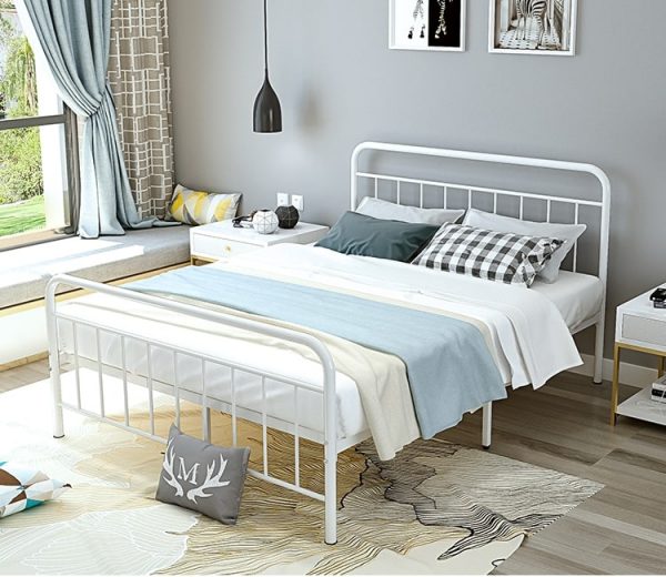 Ghent Wrought Iron Bed Frame Singapore SingaporeHomeFurniture