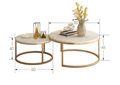 Haarlem Eindhoven Nesting Table Singapore SingaporeHomeFurniture