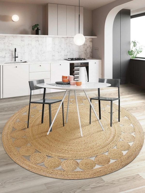 Helsingborg Jute Rug Carpet Singapore