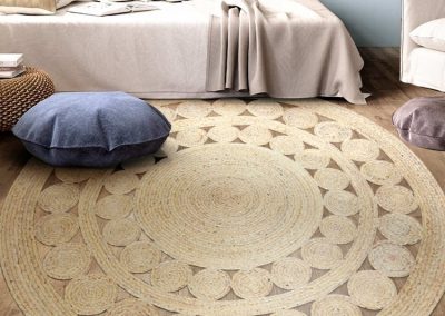 Helsingborg Jute Rug Carpet Singapore
