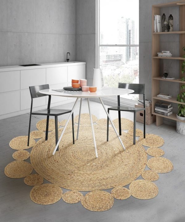 Helsingborg Jute Rug Carpet Singapore