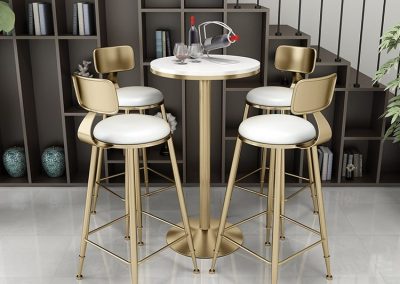 Hengelo Marble Top Coffee Table Singapore SingaporeHomeFurniture