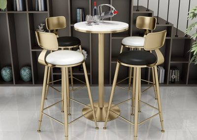 Hengelo Marble Top Coffee Table Singapore SingaporeHomeFurniture