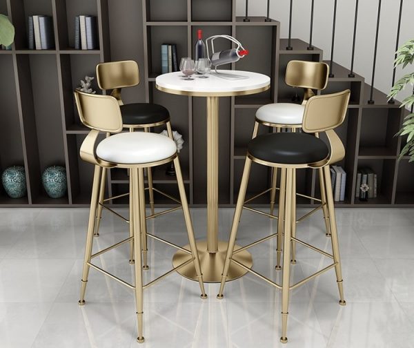 Hengelo Marble Top Coffee Table Singapore SingaporeHomeFurniture