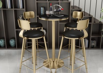 Hengelo Marble Top Coffee Table Singapore SingaporeHomeFurniture