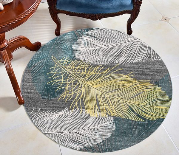Jonkoping Round Rug Singapore SingaporeHomeFurniture Rug Singapore SingaporeHomeFurniture