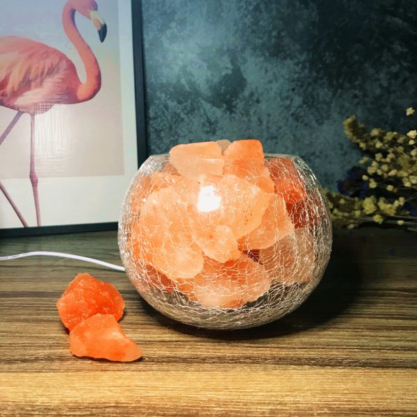 Kathmandu Himalayan Salt Lamp Singapore SingaporeHomeFurniture