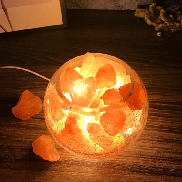 Kathmandu Himalayan Salt Lamp Singapore SingaporeHomeFurniture