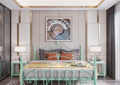 Liege Wrought Iron Bed Frame Singapore SingaporeHomeFurniture