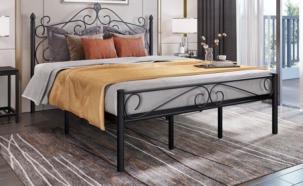 Liege Wrought Iron Bed Frame Singapore SingaporeHomeFurniture