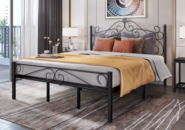 Liege Wrought Iron Bed Frame Singapore SingaporeHomeFurniture