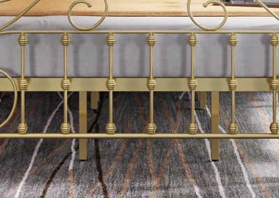 Liege Wrought Iron Bed Frame Singapore SingaporeHomeFurniture