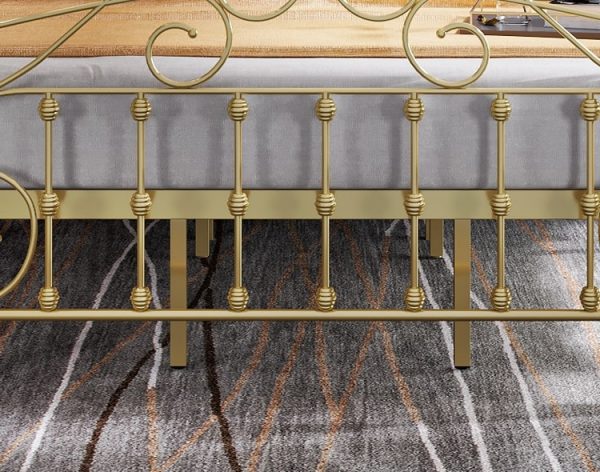 Liege Wrought Iron Bed Frame Singapore SingaporeHomeFurniture
