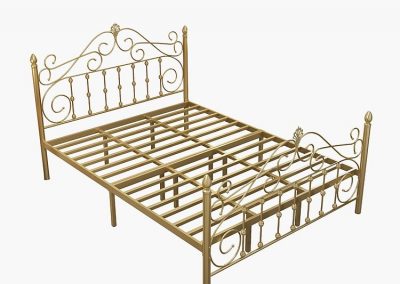 Liege Wrought Iron Bed Frame Singapore SingaporeHomeFurniture