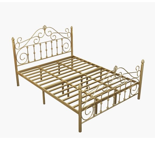 Liege Wrought Iron Bed Frame Singapore SingaporeHomeFurniture