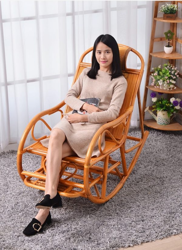 Maringa Rattan Rocking Chair Singapore SingaporeHomeFurniture