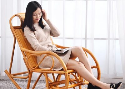 Maringa Rattan Rocking Chair Singapore SingaporeHomeFurniture