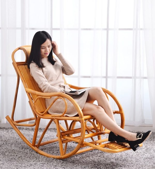 Maringa Rattan Rocking Chair Singapore SingaporeHomeFurniture