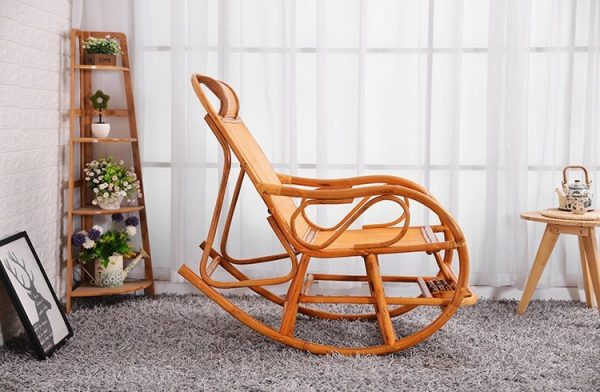 Maringa Rattan Rocking Chair Singapore SingaporeHomeFurniture