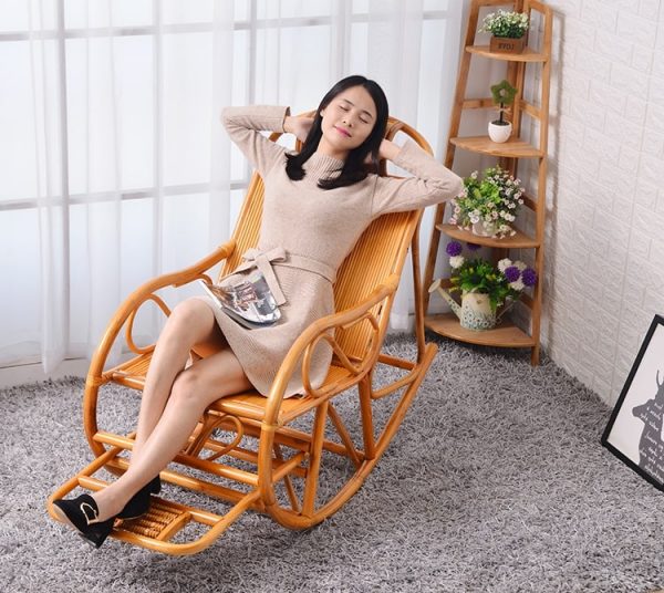Maringa Rattan Rocking Chair Singapore SingaporeHomeFurniture
