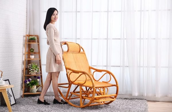 Maringa Rattan Rocking Chair Singapore SingaporeHomeFurniture