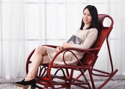 Maringa Rattan Rocking Chair Singapore SingaporeHomeFurniture