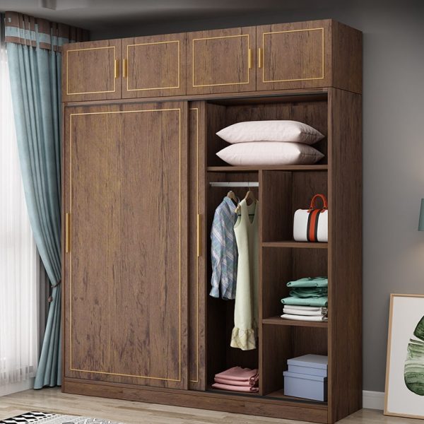 Morelia Solid Wood Wardrobe Singapore SingaporeHomeFurniture